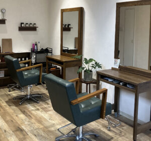 [店舗設計] 1対1で過ごすプライベートサロン